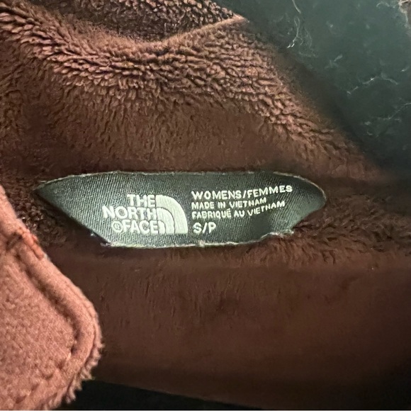 North Face Soft Shelled Zip Up Hoodie Jacket - Picture 10 of 11